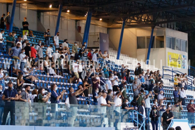 Stadio Paolo Mazza,tifosi Spallini Spal Atalanta U19 Ferrara 06/04/2021