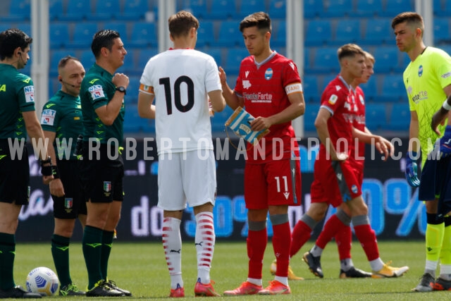 Luca Moro Spal Milan U19 Ferrara 15/05/2021