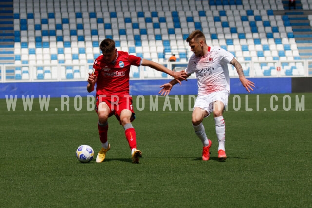 Nicolo Savona Spal Milan U19 Ferrara 15/05/2021