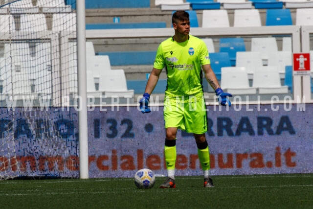 Cesare Galeotti Spal Milan U19 Ferrara 15/05/2021