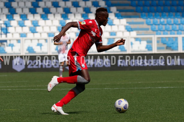 Demba Seck Spal Milan U19 Ferrara 15/05/2021