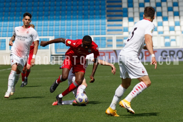 Christopher Attys Spal Milan U19 Ferrara 15/05/2021