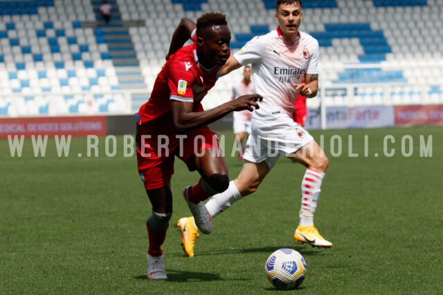 Demba Seck Spal Milan U19 Ferrara 15/05/2021