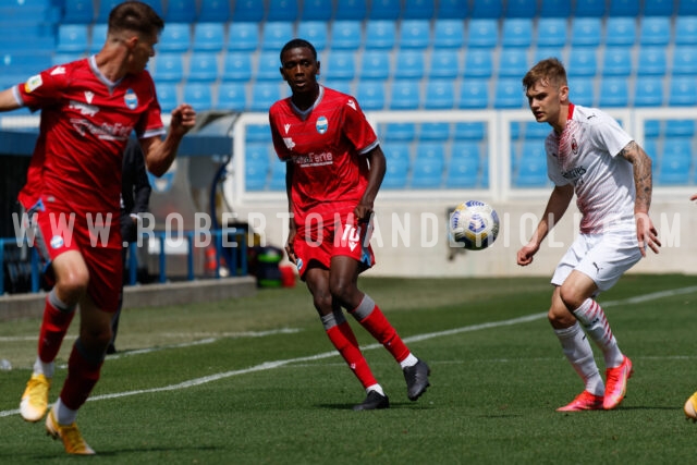 Christopher Attys Spal Milan U19 Ferrara 15/05/2021