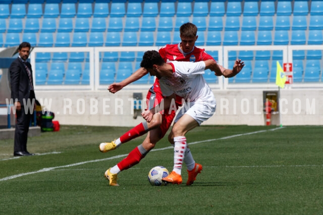 Nicolo Savona Spal Milan U19 Ferrara 15/05/2021