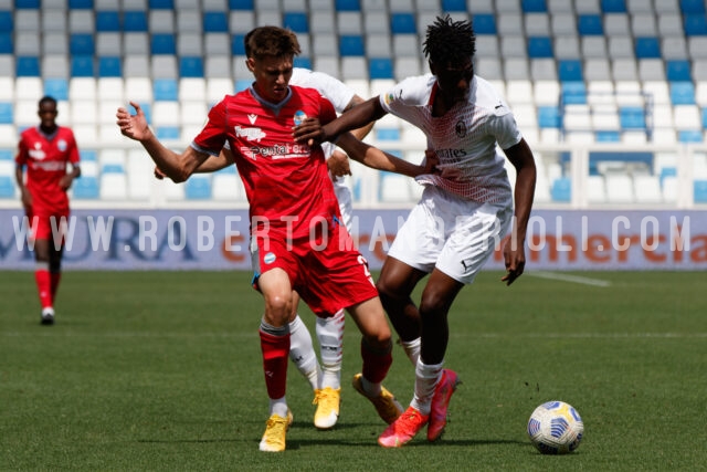 Nicolo Savona Spal Milan U19 Ferrara 15/05/2021