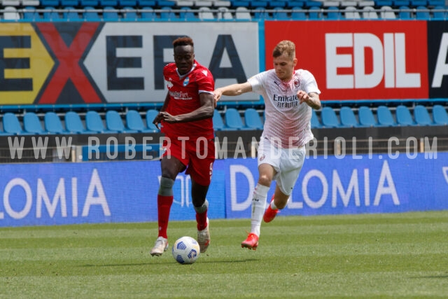 Demba Seck Spal Milan U19 Ferrara 15/05/2021