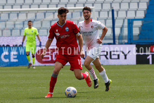 Luca Moro Spal Milan U19 Ferrara 15/05/2021