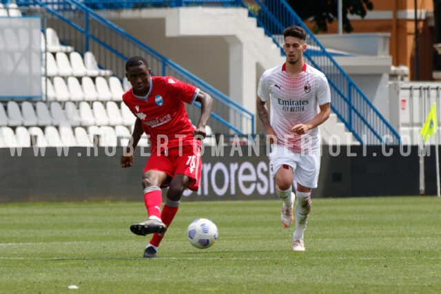 Christopher Attys Spal Milan U19 Ferrara 15/05/2021