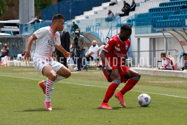 Moustapha Yabre Spal Milan U19 Ferrara 15/05/2021