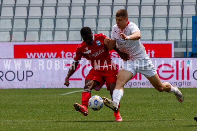 Moustapha Yabre Spal Milan U19 Ferrara 15/05/2021