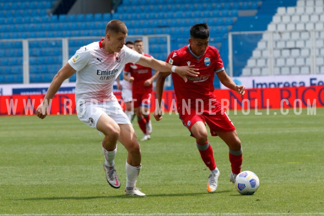 Mikael Egill Ellertsson Spal Milan U19 Ferrara 15/05/2021