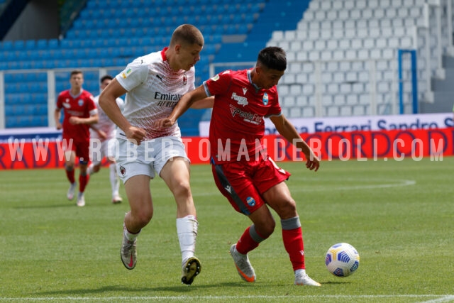 Mikael Egill Ellertsson Spal Milan U19 Ferrara 15/05/2021