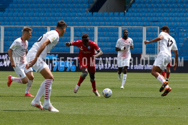 Demba Seck Spal Milan U19 Ferrara 15/05/2021