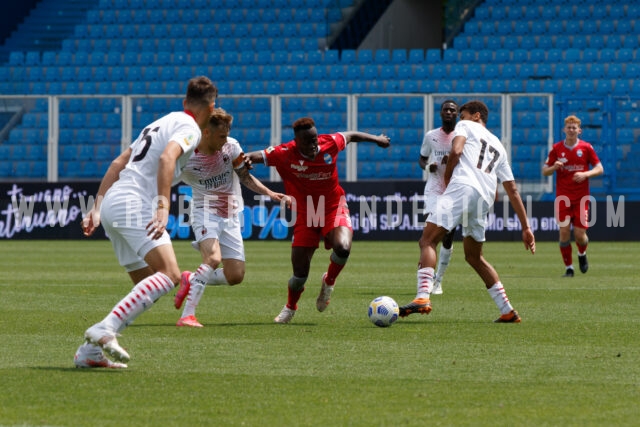 Demba Seck Spal Milan U19 Ferrara 15/05/2021