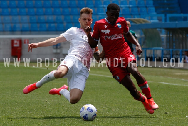 Moustapha Yabre Spal Milan U19 Ferrara 15/05/2021