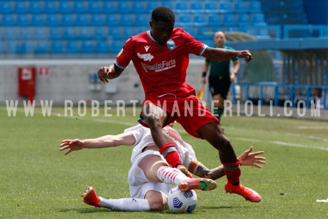 Moustapha Yabre Spal Milan U19 Ferrara 15/05/2021