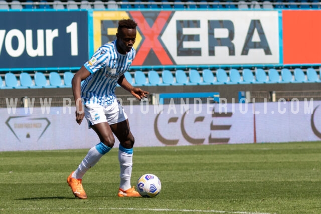 Demba Seck
SPAL-Bologna U19
Ferrara 17/04/2021