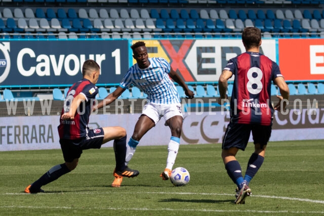 Demba Seck
SPAL-Bologna U19
Ferrara 17/04/2021