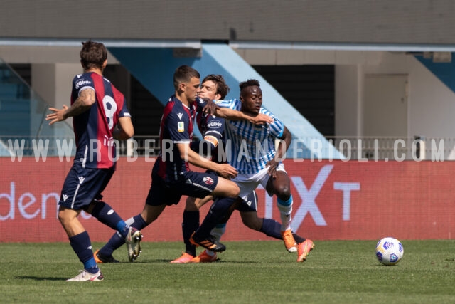 Demba Seck
SPAL-Bologna U19
Ferrara 17/04/2021