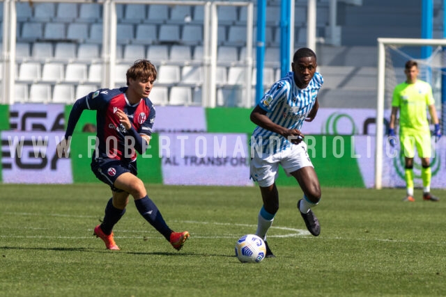 Christopher Attys
SPAL-Bologna U19
Ferrara 17/04/2021