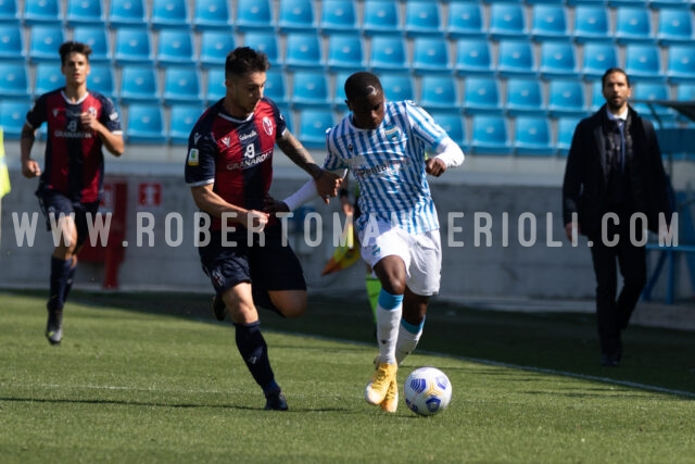 Moustapha Yabre
SPAL-Bologna U19
Ferrara 17/04/2021