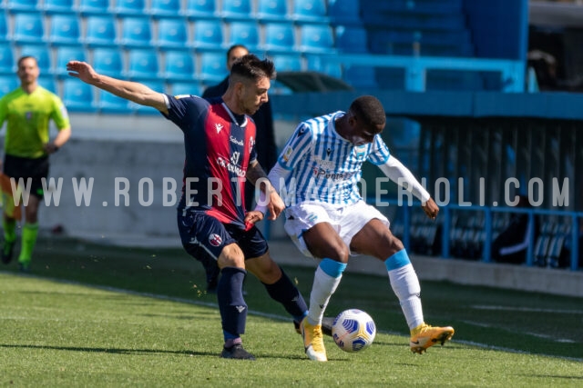 Moustapha Yabre
SPAL-Bologna U19
Ferrara 17/04/2021