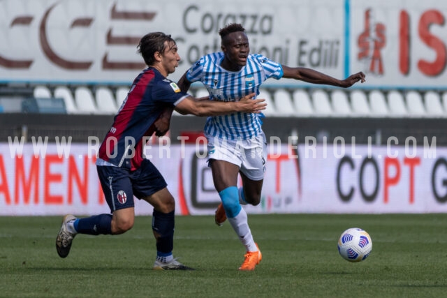 Demba Seck
SPAL-Bologna U19
Ferrara 17/04/2021