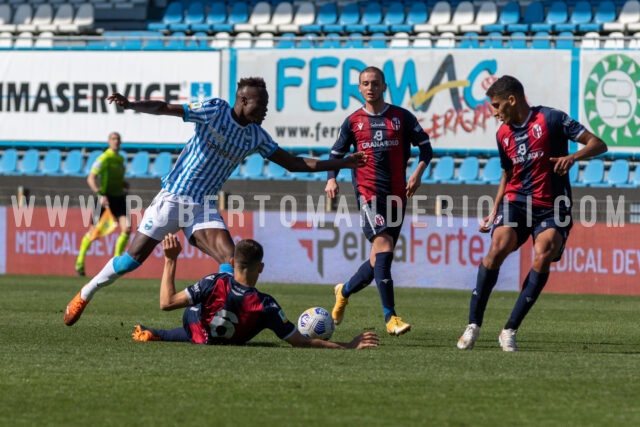 Demba Seck
SPAL-Bologna U19
Ferrara 17/04/2021