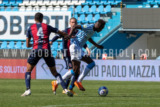 Demba Seck
SPAL-Bologna U19
Ferrara 17/04/2021