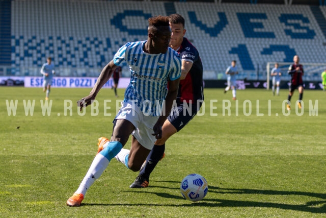 Demba Seck
SPAL-Bologna U19
Ferrara 17/04/2021