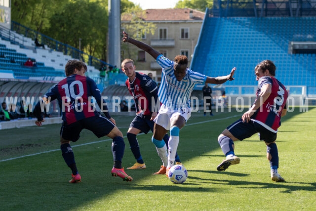 Demba Seck
SPAL-Bologna U19
Ferrara 17/04/2021