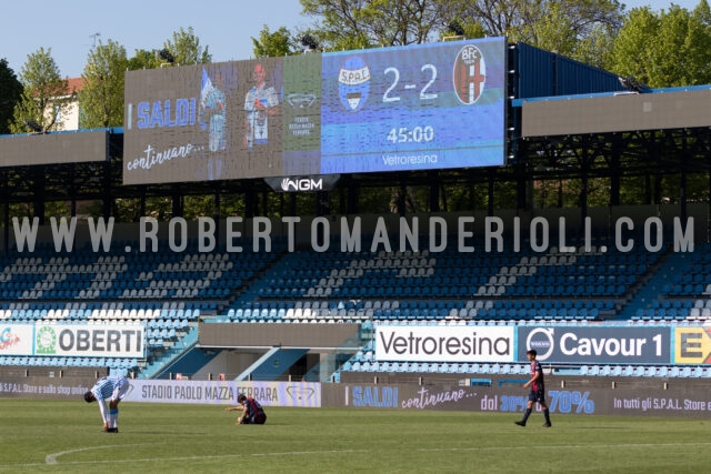 Jaume Cuellar
SPAL-Bologna U19
Ferrara 17/04/2021