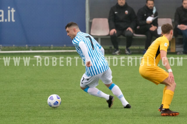 Federico Viviani Spal Ascoli U19 Ferrara 06/02/2021