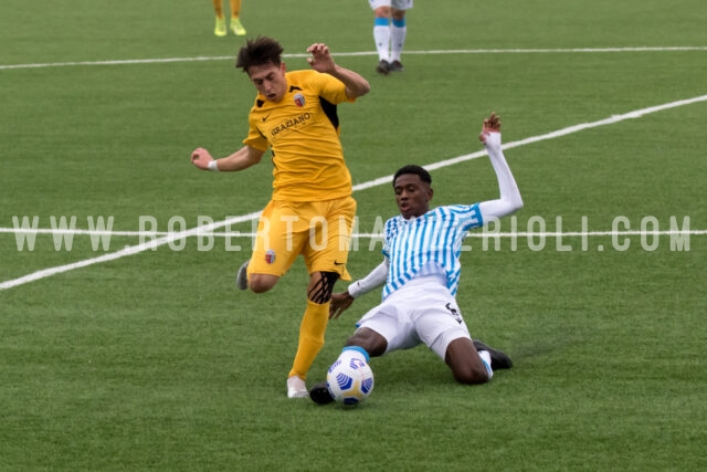 Christopher Attys Spal Ascoli U19 Ferrara 06/02/2021