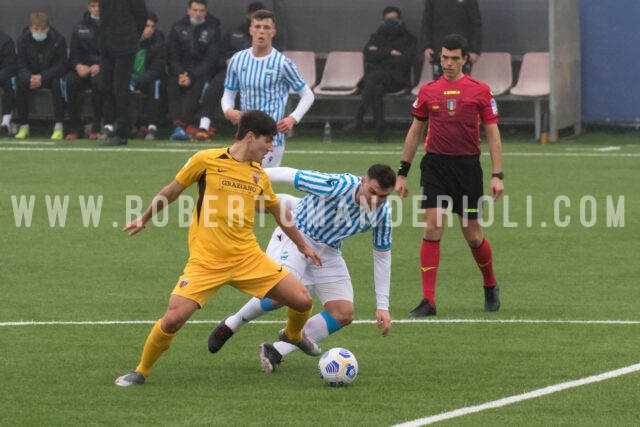 Federico Viviani Spal Ascoli U19 Ferrara 06/02/2021