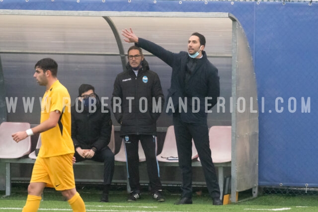 Giuseppe Scurto Spal Ascoli U19 Ferrara 06/02/2021