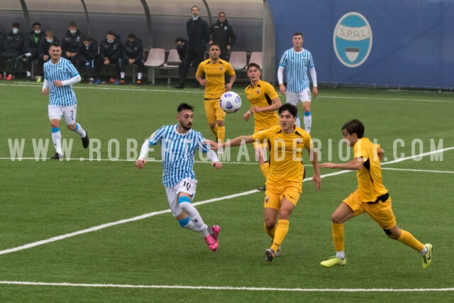 Jionathan Campagna Spal Ascoli U19 Ferrara 06/02/2021