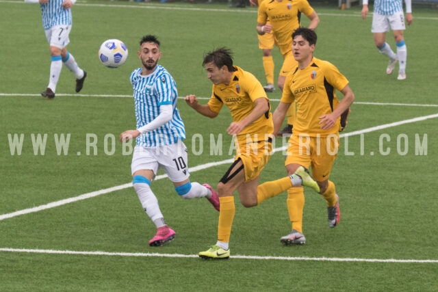 Jionathan Campagna Spal Ascoli U19 Ferrara 06/02/2021