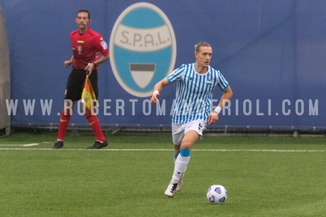 Patrik Raitanen Spal Ascoli U19 Ferrara 06/02/2021