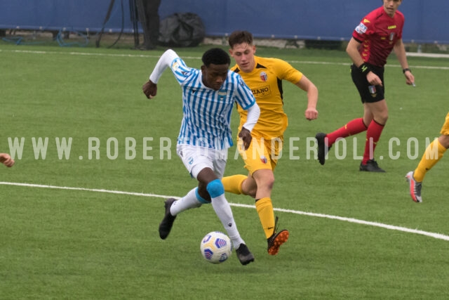 Christopher Attys Spal Ascoli U19 Ferrara 06/02/2021