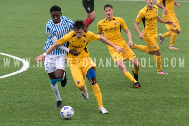 Christopher Attys Spal Ascoli U19 Ferrara 06/02/2021