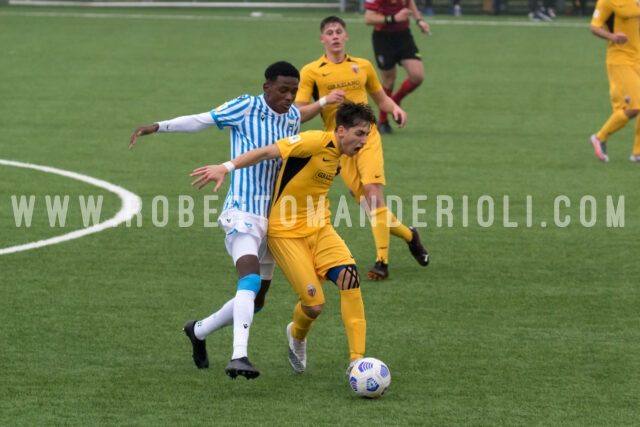 Christopher Attys Spal Ascoli U19 Ferrara 06/02/2021