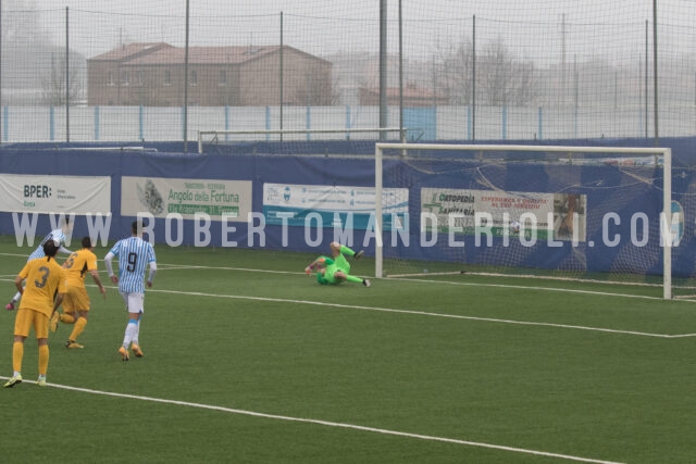 Jionathan Campagna Spal Ascoli U19 Ferrara 06/02/2021