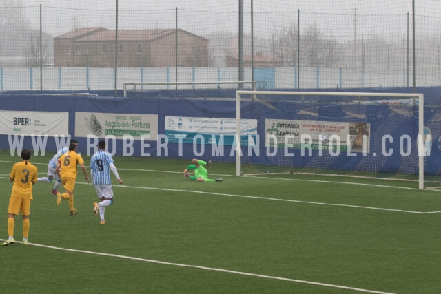 Jionathan Campagna Spal Ascoli U19 Ferrara 06/02/2021