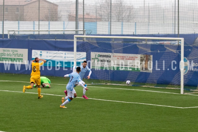 Jionathan Campagna Spal Ascoli U19 Ferrara 06/02/2021