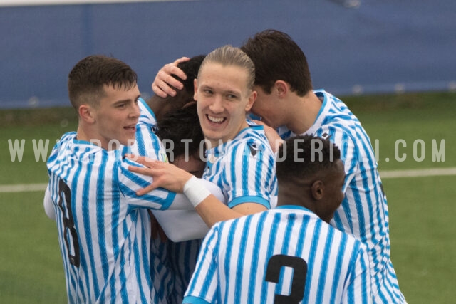 Georgi Tunjov,patrik Raitanen Spal Ascoli U19 Ferrara 06/02/2021