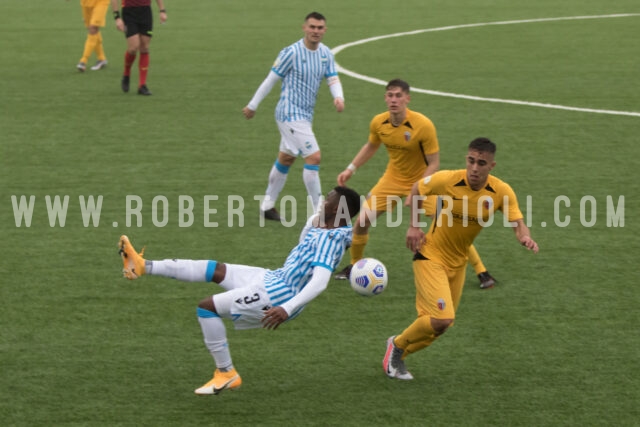 Moustapha Yabre Spal Ascoli U19 Ferrara 06/02/2021