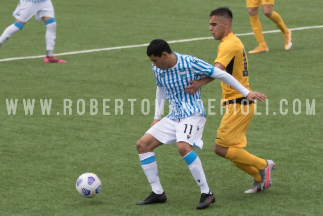 Jaume Cuellar Spal Ascoli U19 Ferrara 06/02/2021