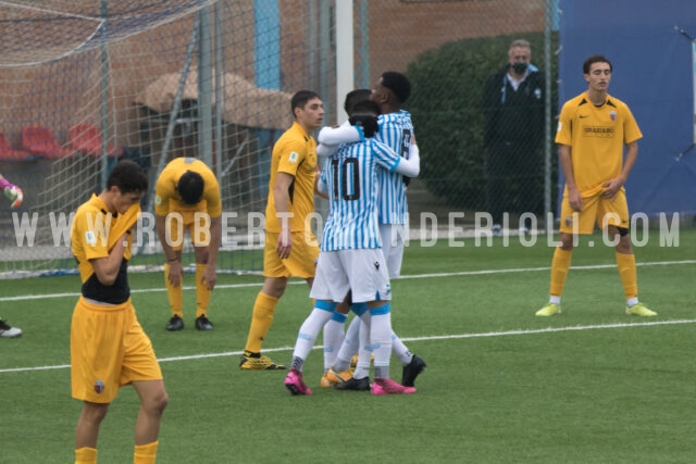 Jionathan Campagna,mikael Egill Ellertsson Spal Ascoli U19 Ferrara 06/02/2021